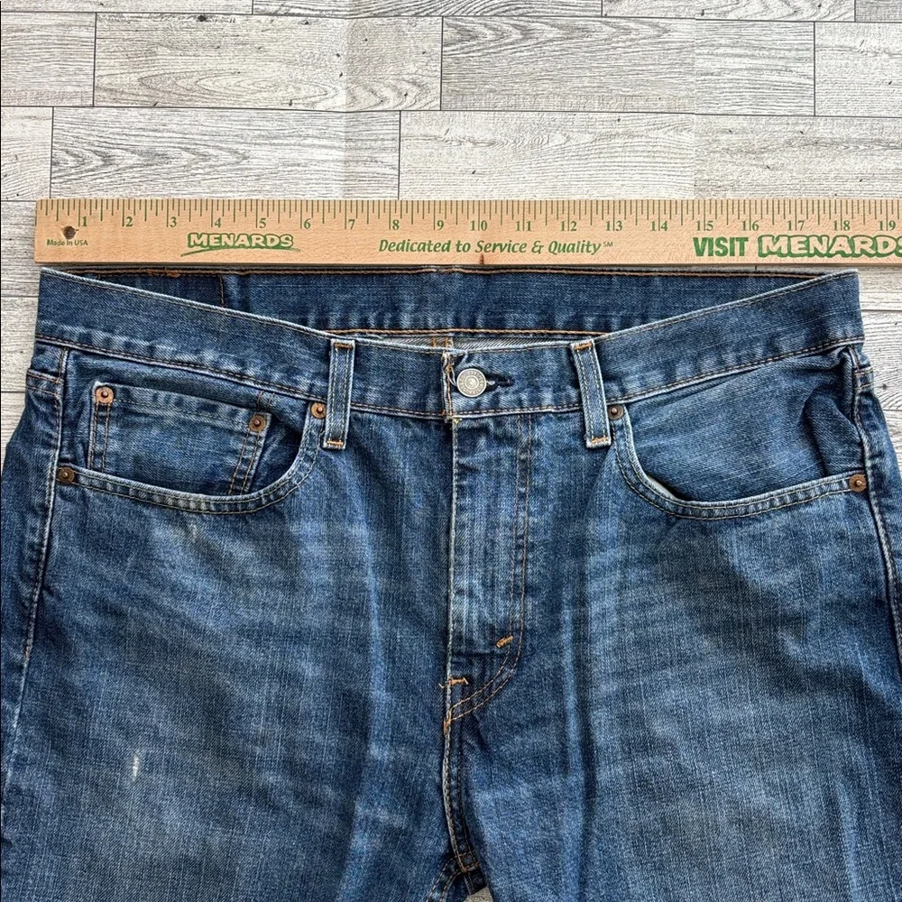 Levi’s 527 Jeans‎ Bootcut Mens 34 x 32 Distressed